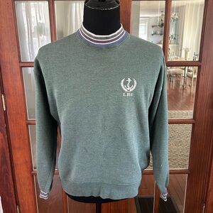 Vintage LBI Long Beach Island Jerzees 1980's 1990's Sweatshirt